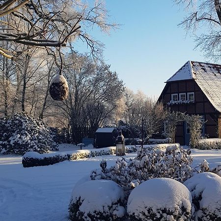 Gaestehaus Am Kattensteert Borchel Kültér fotó