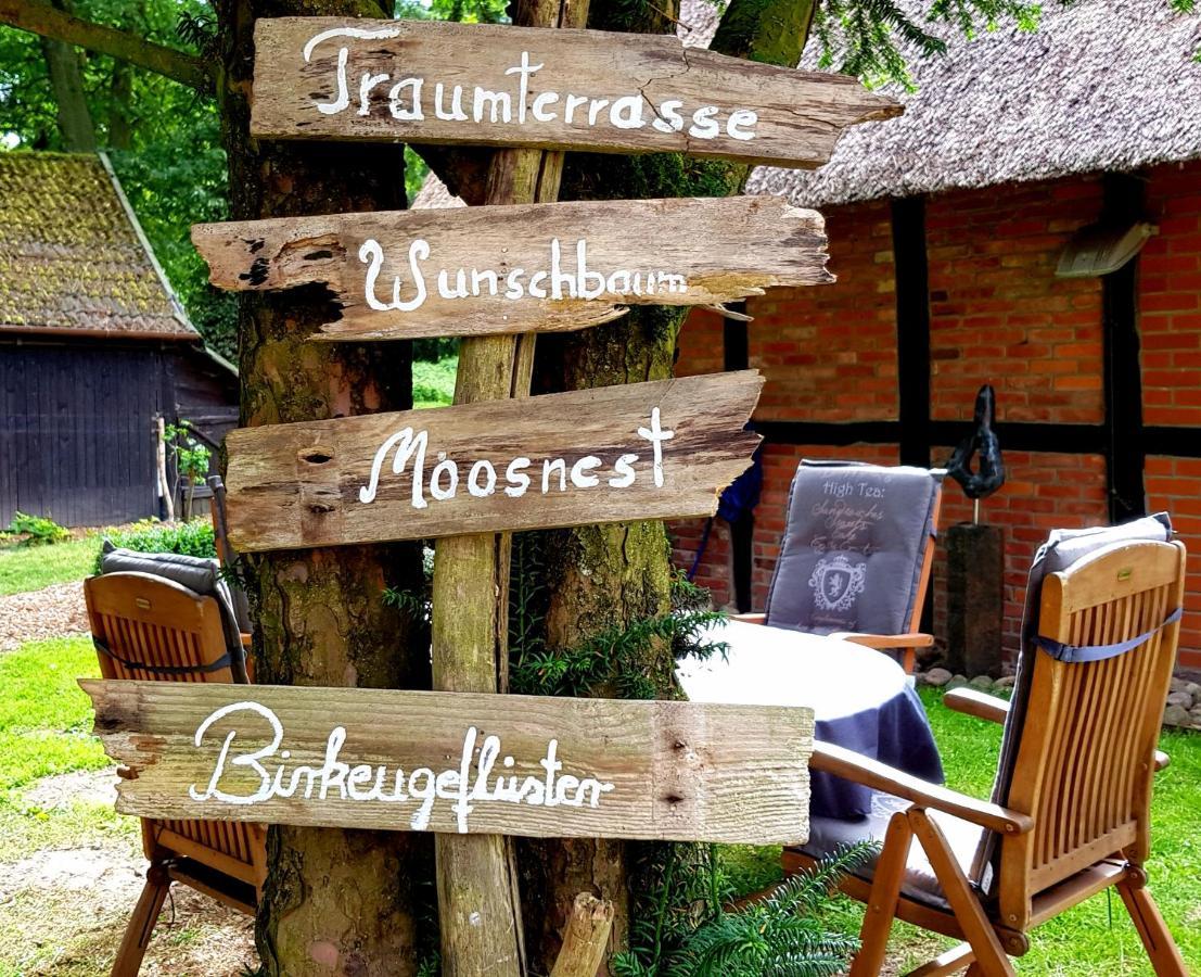Gaestehaus Am Kattensteert Borchel Kültér fotó