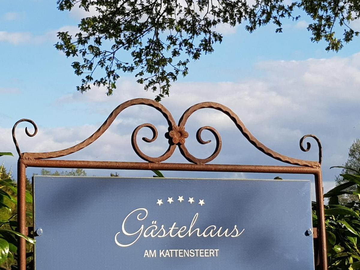 Gaestehaus Am Kattensteert Borchel Kültér fotó