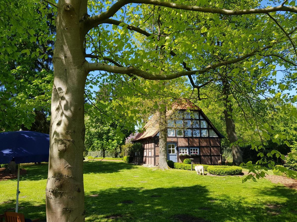 Gaestehaus Am Kattensteert Borchel Kültér fotó