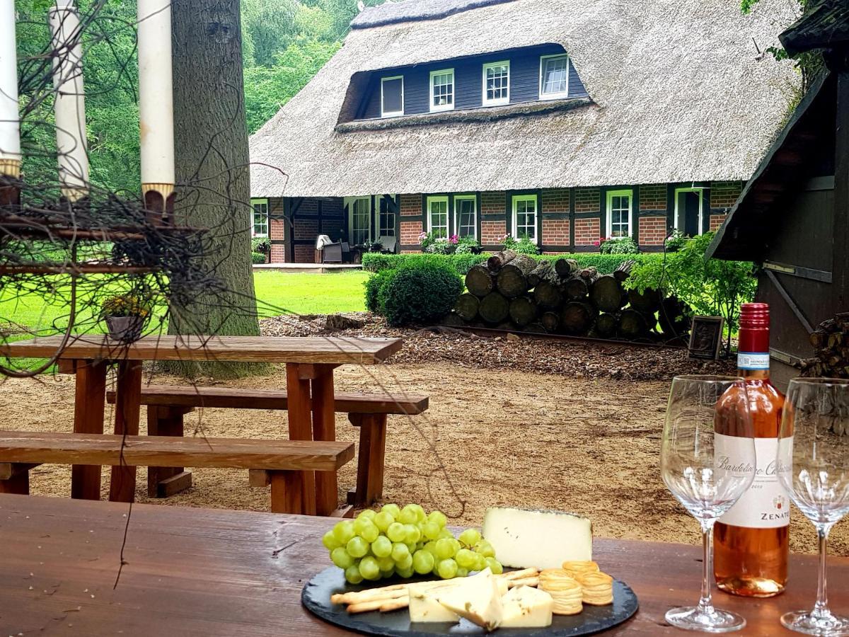Gaestehaus Am Kattensteert Borchel Kültér fotó